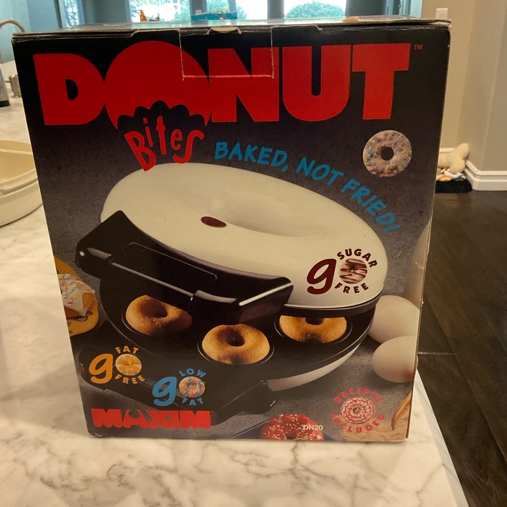 Maxim Donut Bites Maker